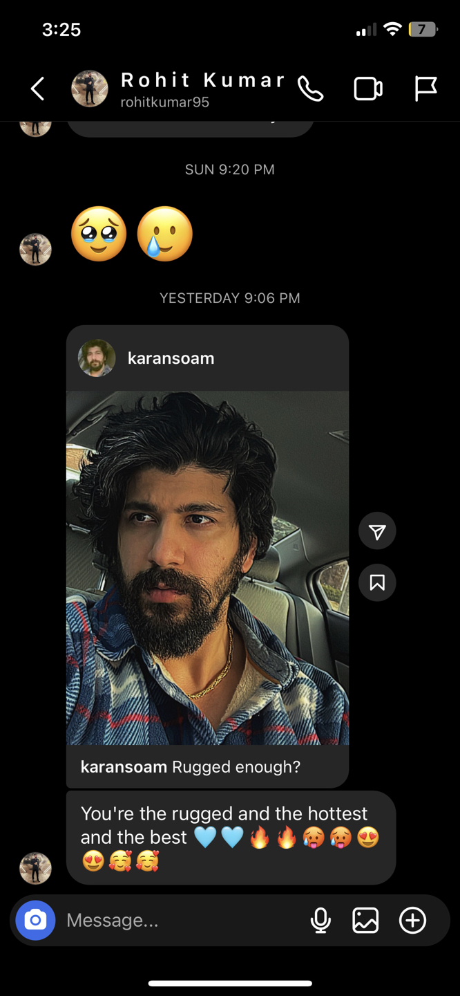 Karan profile
