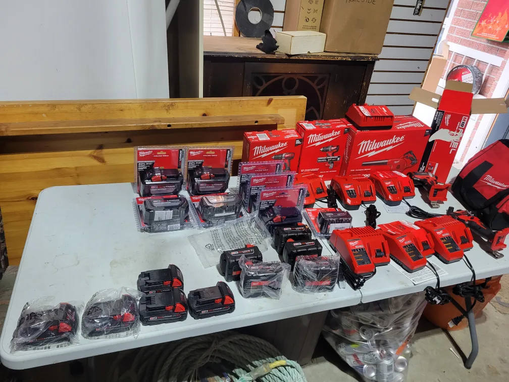 Milwaukee tools profile