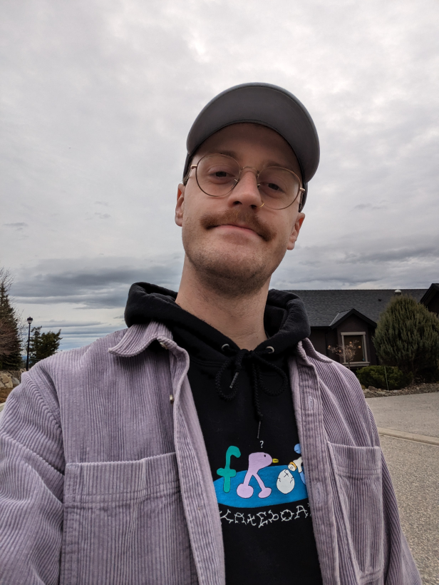 Evan profile