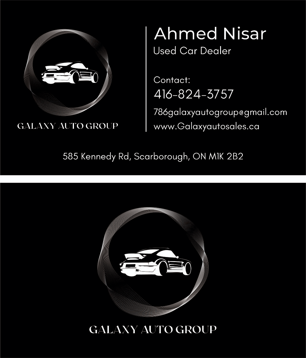 Ahmed Nisar profile