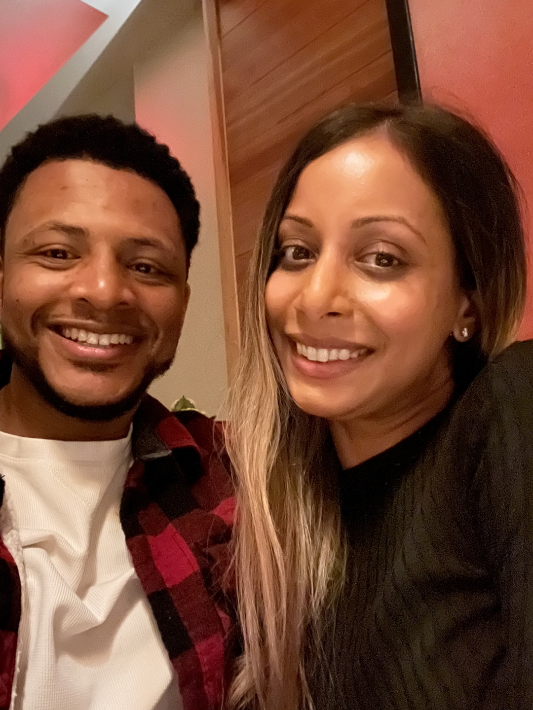 Leah and Johnny profile