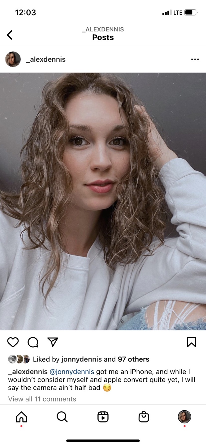 Alex profile