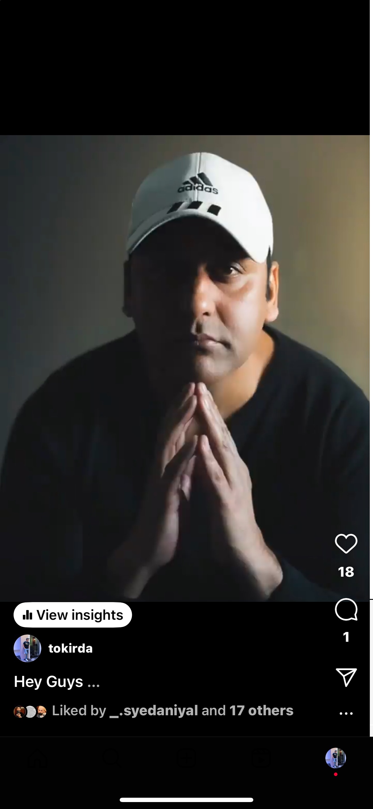 Syed profile
