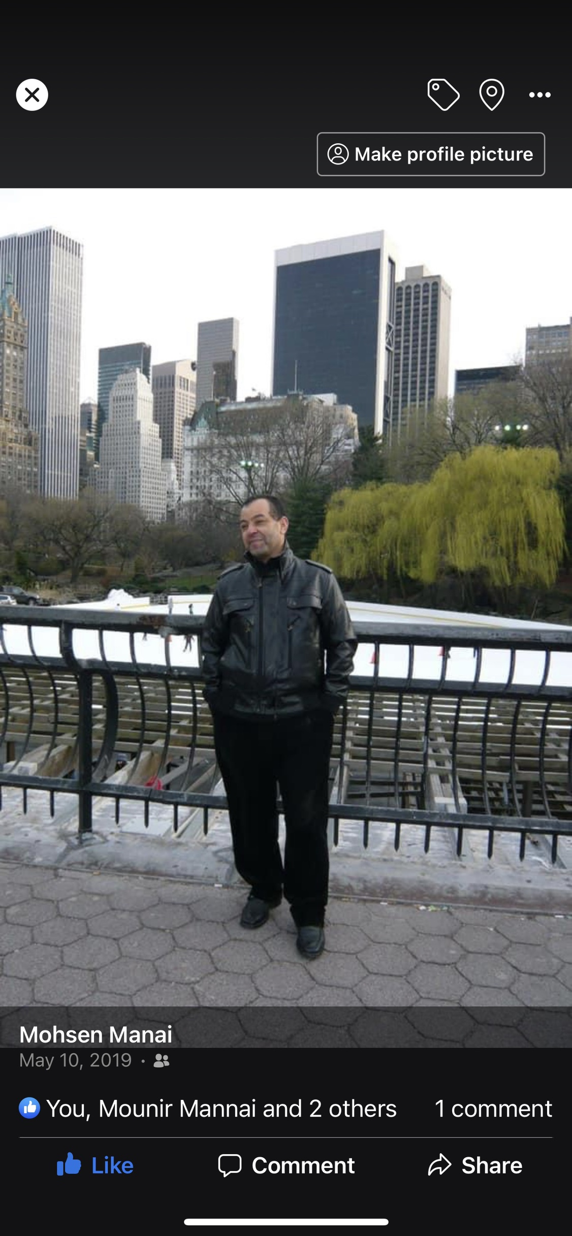 Mohsen manai profile