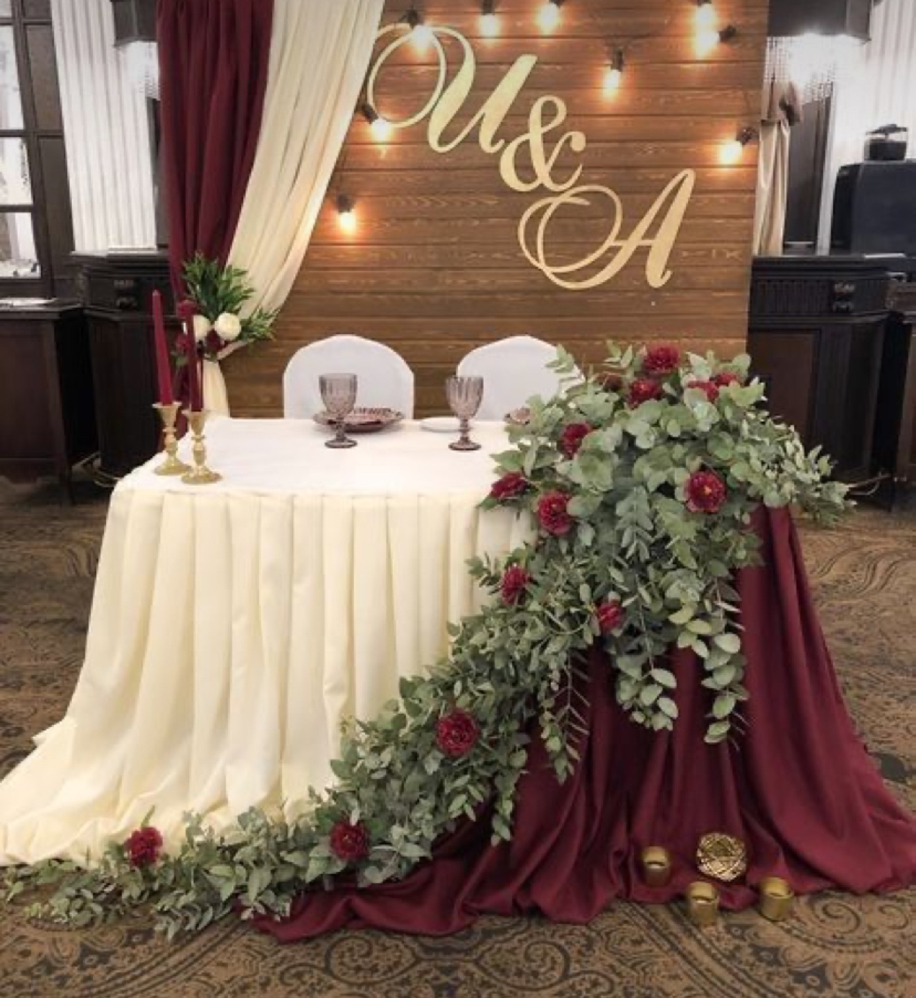 Event planner profile