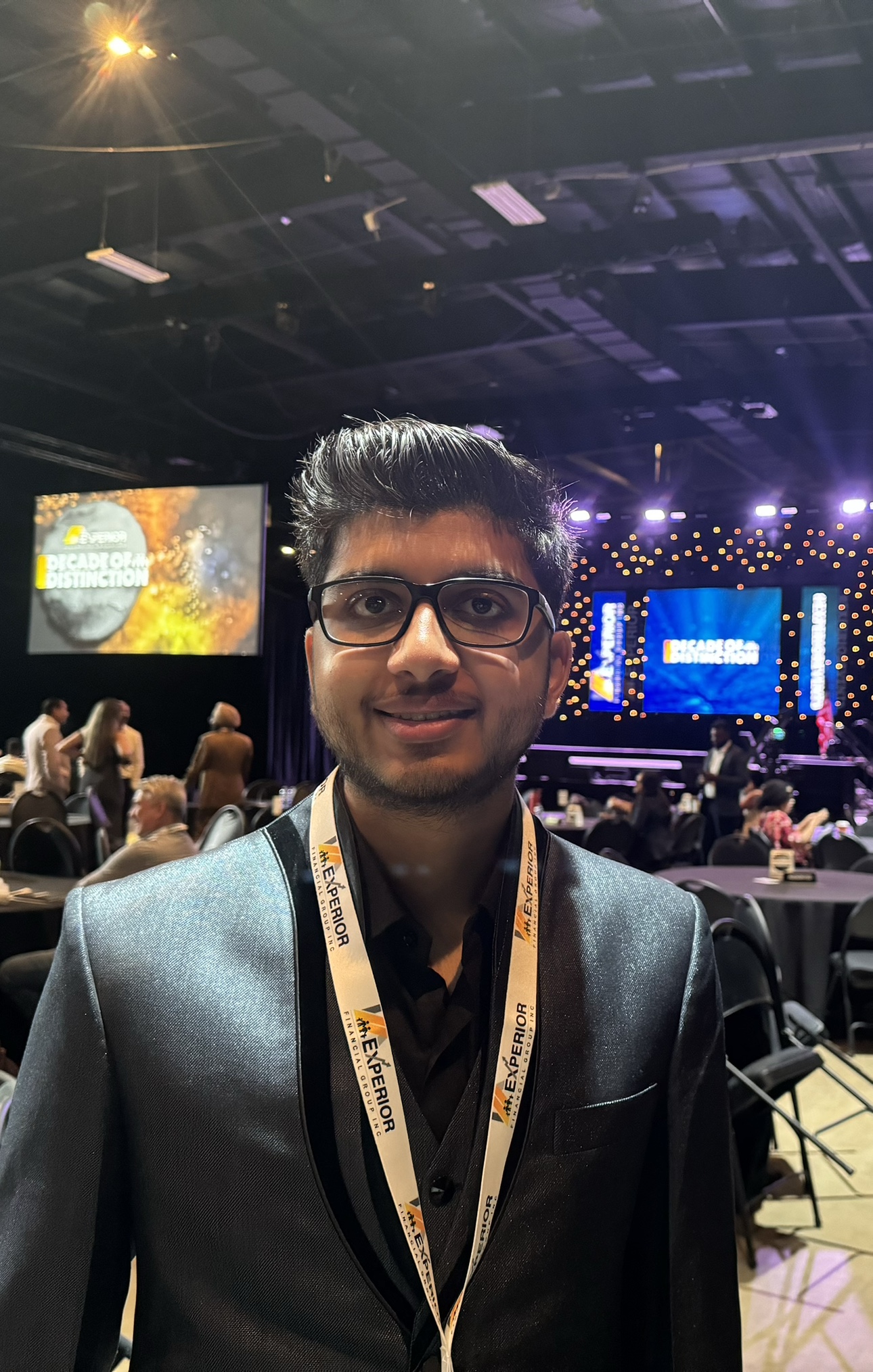 Ohm Patel profile