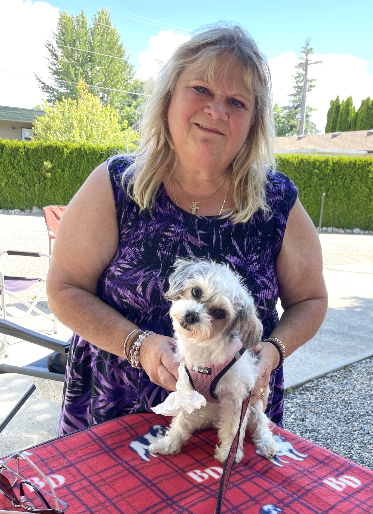 Marie and Barry profile