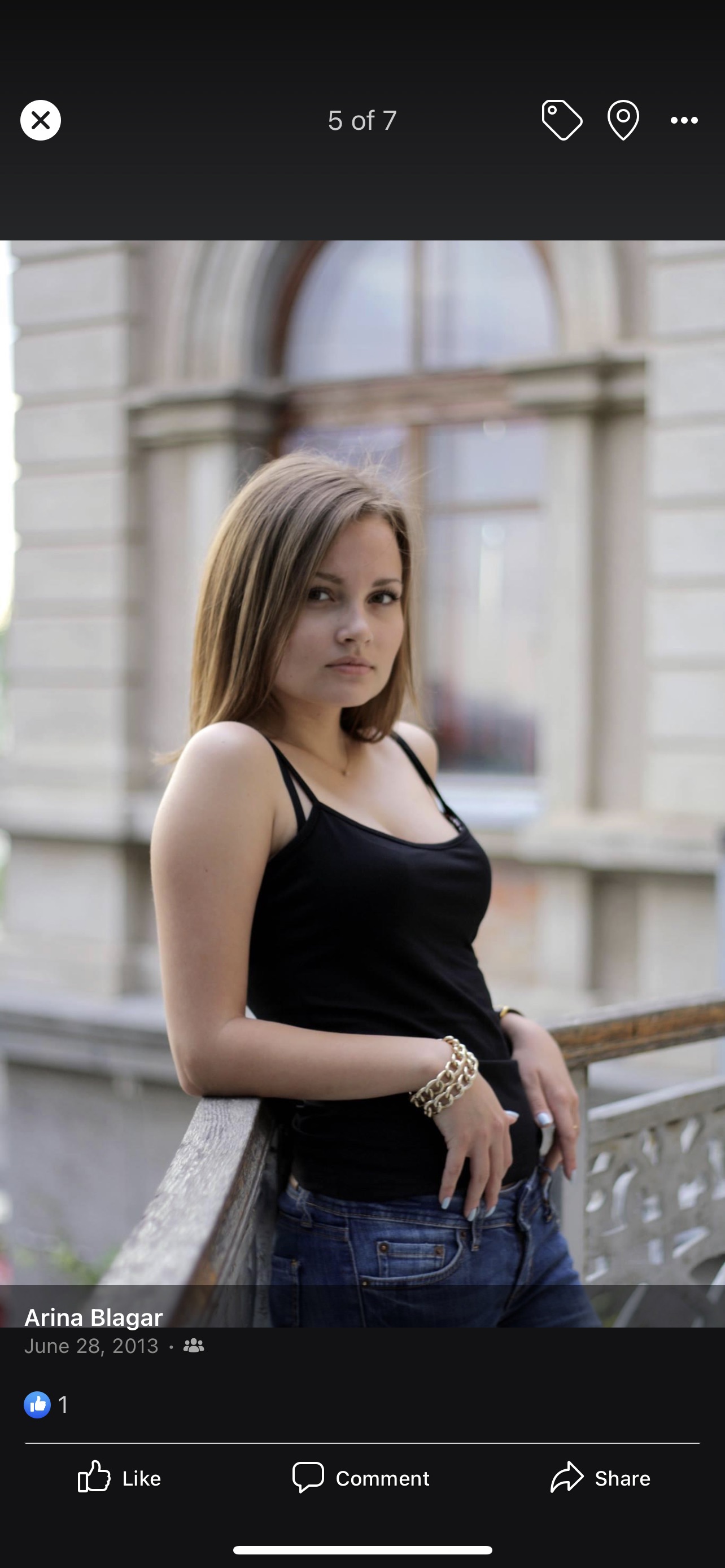 Arina profile