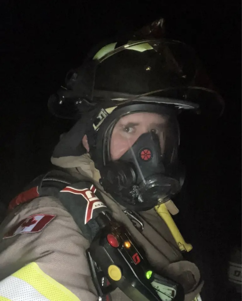 Firefighter Russell profile