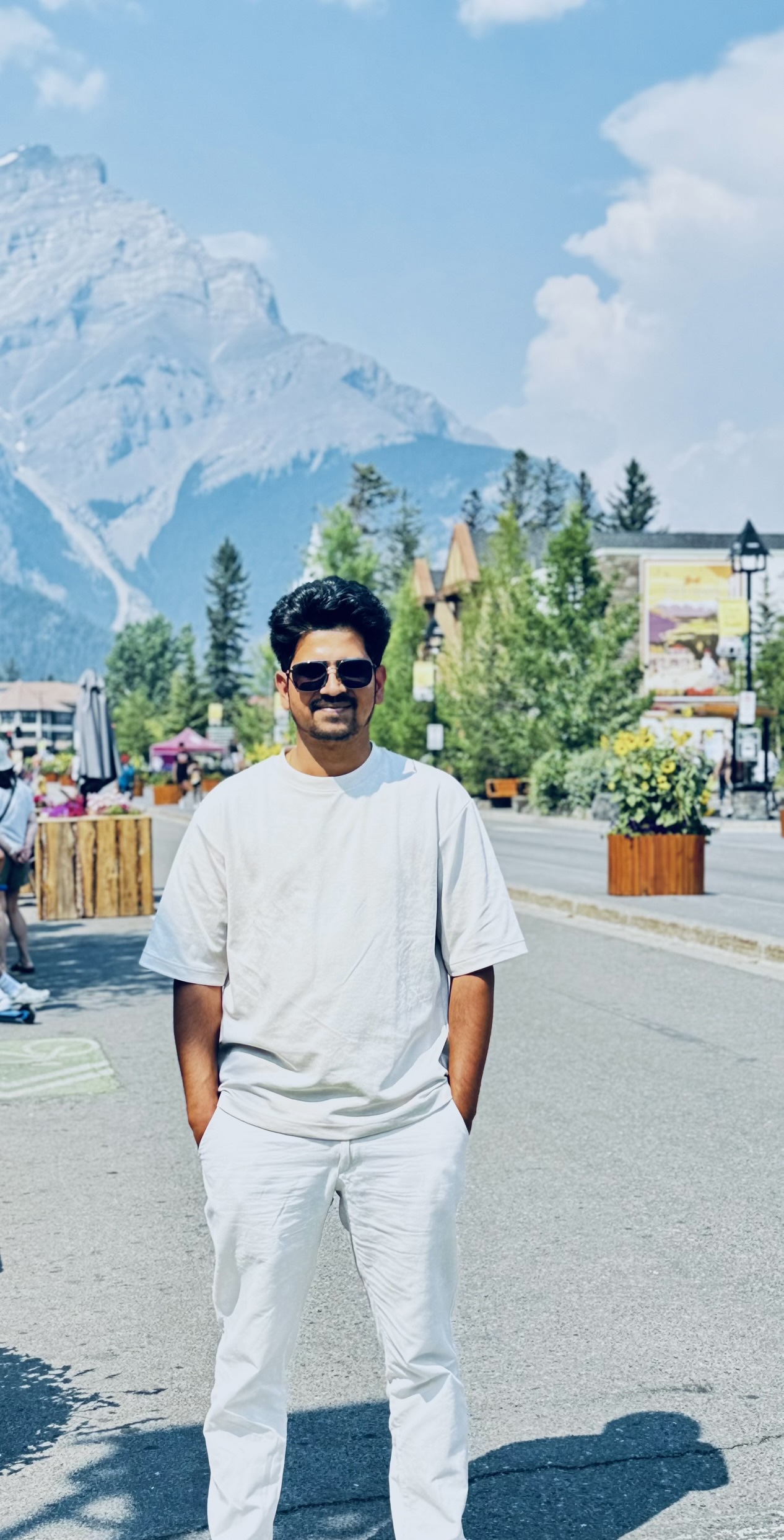 Ashish profile